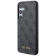 Guess 4G Metal Gold Logo case for Samsung Galaxy A55 - black