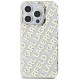 Karl Lagerfeld IML Fullover Logo case for iPhone 15 Pro - gold