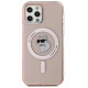 Karl Lagerfeld IML Choupette MagSafe case for iPhone 12/12 Pro - pink