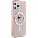 Karl Lagerfeld IML Choupette MagSafe case for iPhone 12/12 Pro - pink