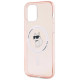 Karl Lagerfeld IML Choupette MagSafe case for iPhone 12/12 Pro - pink