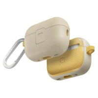 Uniq Clyde Lock Case for AirPods Pro 2 (2022/2023) - beige and yellow