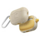 Uniq Clyde Lock Case for AirPods Pro 2 (2022/2023) - beige and yellow