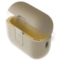 Uniq Clyde Lock Case for AirPods Pro 2 (2022/2023) - beige and yellow