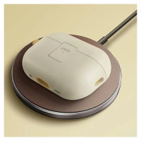 Uniq Clyde Lock Case for AirPods Pro 2 (2022/2023) - beige and yellow