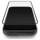 Uniq Optix Matte frosted tempered glass for iPhone 15 / 14 Pro with applicator