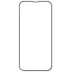 Uniq Optix Matte frosted tempered glass for iPhone 15 Plus / 14 Pro Max with applicator