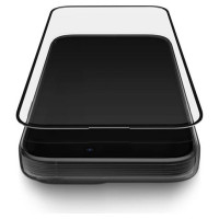 Uniq Optix Matte frosted tempered glass for iPhone 15 Plus / 14 Pro Max with applicator