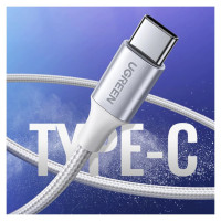 Ugreen US288 60409 USB-A / USB-C QC 3.0 3A 3m cable - white