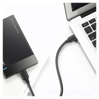 Ugreen US184 20884 USB-A 3.0 / USB-C 3A 2m cable - black