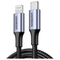 Ugreen US304 60759 Lightning - USB-C 2.0 MFi Cable 1m - Gray