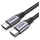 Ugreen US161 50751 USB-C 3.1 / USB-C 3.1 Cable 1.5m - Gray