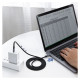 Ugreen US161 50751 USB-C 3.1 / USB-C 3.1 Cable 1.5m - Gray