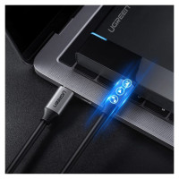 Ugreen US161 50751 USB-C 3.1 / USB-C 3.1 Cable 1.5m - Gray