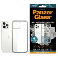 Panzerglass ClearCase case for iPhone 12 Pro Max - transparent and silver