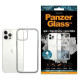 Panzerglass ClearCase case for iPhone 12 Pro Max - transparent and silver