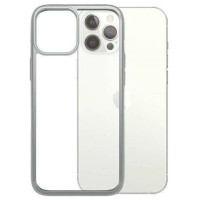 Panzerglass ClearCase case for iPhone 12 Pro Max - transparent and silver