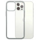 Panzerglass ClearCase case for iPhone 12 Pro Max - transparent and silver