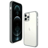Panzerglass ClearCase case for iPhone 12 Pro Max - transparent and silver