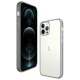 Panzerglass ClearCase case for iPhone 12 Pro Max - transparent and silver