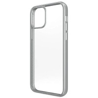 Panzerglass ClearCase case for iPhone 12 Pro Max - transparent and silver