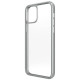 Panzerglass ClearCase case for iPhone 12 Pro Max - transparent and silver