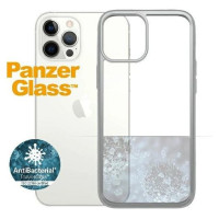 Panzerglass ClearCase case for iPhone 12 Pro Max - transparent and silver