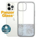 Panzerglass ClearCase case for iPhone 12 Pro Max - transparent and silver