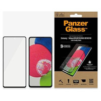 Panzerglass E2E Microfracture antibacterial glass for Samsung Galaxy A52 / A52 5G / A53 5G - with black frame