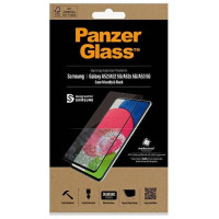 Panzerglass E2E Microfracture antibacterial glass for Samsung Galaxy A52 / A52 5G / A53 5G - with black frame
