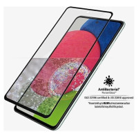 Panzerglass E2E Microfracture antibacterial glass for Samsung Galaxy A52 / A52 5G / A53 5G - with black frame