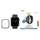 Panzerglass Full Body Case for Apple Watch 4 / 5 / 6 / SE 44 mm - Transparent