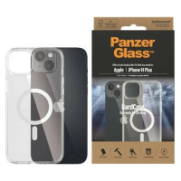 Panzerglass HardCase with MagSafe Antibacterial Military Grade Certified Case for iPhone 14 Plus / 15 Plus - Transparent