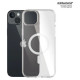 Panzerglass HardCase with MagSafe Antibacterial Military Grade Certified Case for iPhone 14 Plus / 15 Plus - Transparent