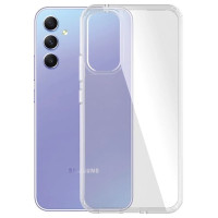 Panzerglass HardCase antibacterial Military Grade certified case for Samsung Galaxy A34 5G - transparent
