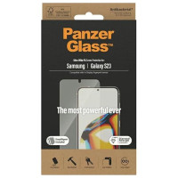 Panzerglass Ultra-Wide Fit tempered glass with applicator for Samsung Galaxy S23