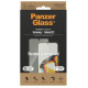 Panzerglass Ultra-Wide Fit tempered glass with applicator for Samsung Galaxy S23