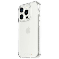 Panzerglass HardCase with D3O and Military Grade certification for iPhone 15 Pro - transparent