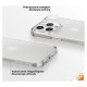 Panzerglass HardCase with D3O and Military Grade certification for iPhone 15 Pro - transparent