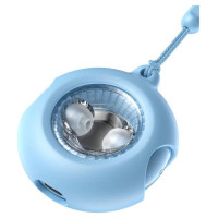 Choetech BH-T22 LightAura VocalSound wireless TWS Bluetooth 5.3 headphones - blue