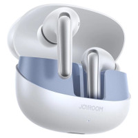 Joyroom Funpods JR-FN2 TWS in-ear headphones with Bluetooth 5.4, ANC function and IP54 protection - white