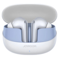 Joyroom Funpods JR-FN2 TWS in-ear headphones with Bluetooth 5.4, ANC function and IP54 protection - white