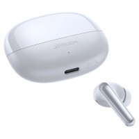 Joyroom Funpods JR-FN2 TWS in-ear headphones with Bluetooth 5.4, ANC function and IP54 protection - white