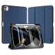 Dux Ducis Domo case with flap and smart sleep for Xiaomi Pad 6 / 6 Pro - blue