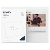 Dux Ducis Domo case with flap and smart sleep for Xiaomi Pad 6 / 6 Pro - blue