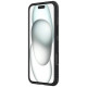 Nillkin Super Frosted Shield Pro case for iPhone 16 - black