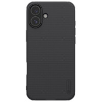 Nillkin Super Frosted Shield Pro Magnetic Case for iPhone 16 - black