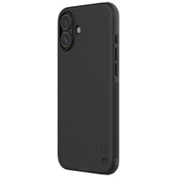Nillkin Super Frosted Shield Pro Magnetic Case for iPhone 16 - black