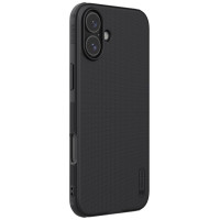 Nillkin Super Frosted Shield Pro Magnetic Case for iPhone 16 - black