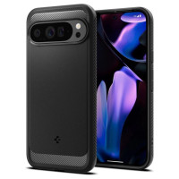 Spigen Rugged Armor Case for Google Pixel 9 Pro XL - Black